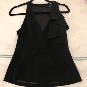 Black Jay Godfrey top in excellent condition!